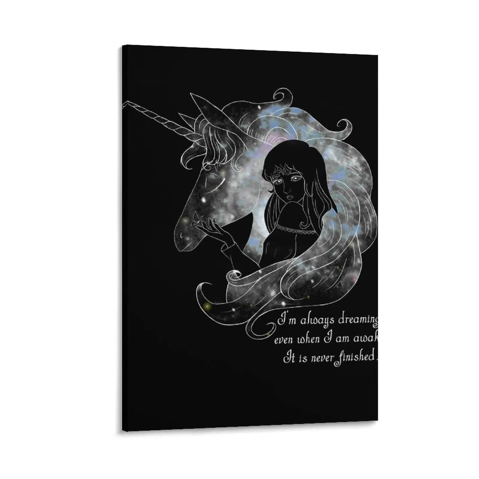 

The Last Unicorn Canvas Painting Home decoration home decorations Decoration