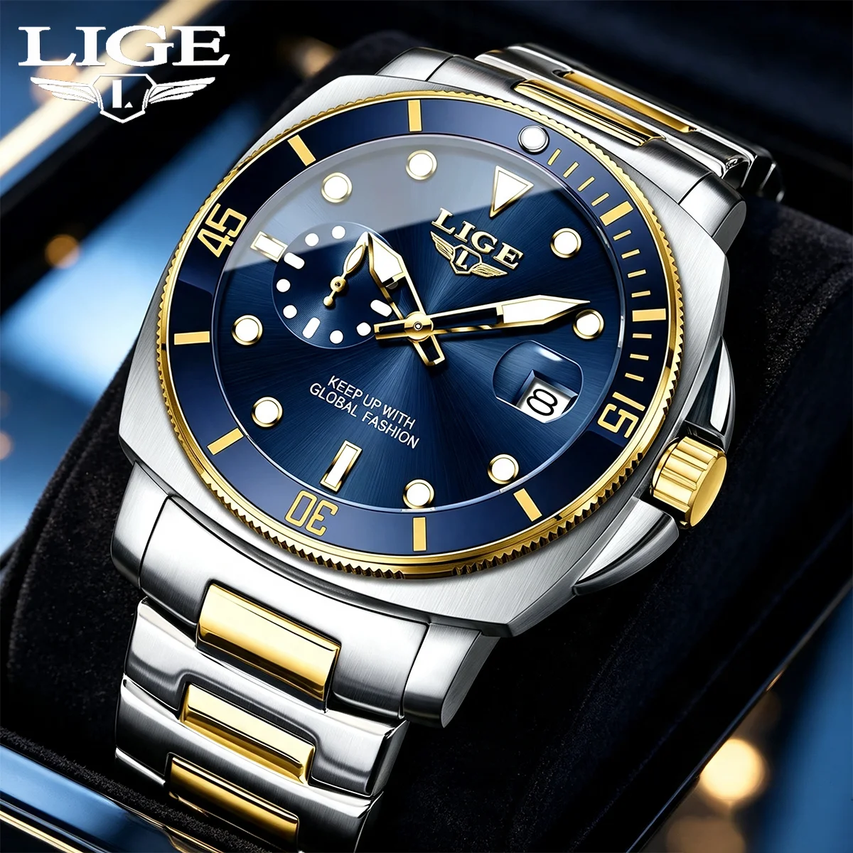 Smartwatch Branded Watches For Men - Orologi da Uomo LIGE 2026, Orologi