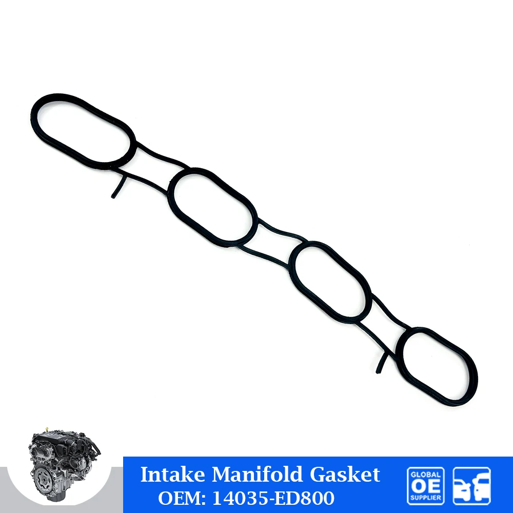 

14035-ED800 Engine Intake Manifold Gasket For Nissan Qashqaii X-Traill MR20 MR18 MR18DE MR20DE M4R Car Accessories 14035-EL00A