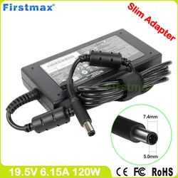 19.5V 6.15A 120W AC Adapter for HP EliteDesk 800 G4 G5 Desktop Mini Business PC Universal Power Supply HSTNN-DA25
