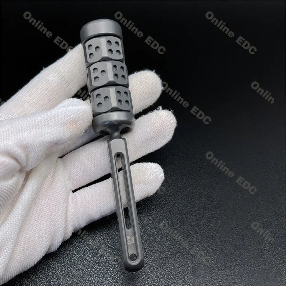 中古 EDC Toys LAUTIE EDC ジャックポット フィジェット スピナー 2099 シリーズ ジルコニウム限定版