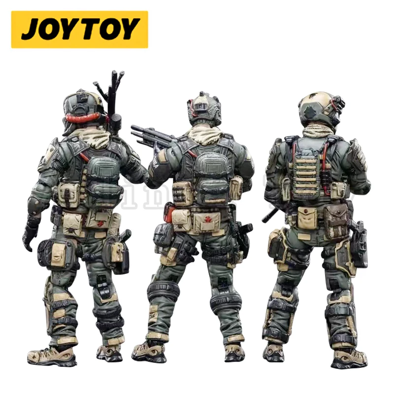 JOYTOY 1/18 Action Figure (3 pz/set) Hardcore Spartan Squad Anime Collection modello militare spedizione gratuita