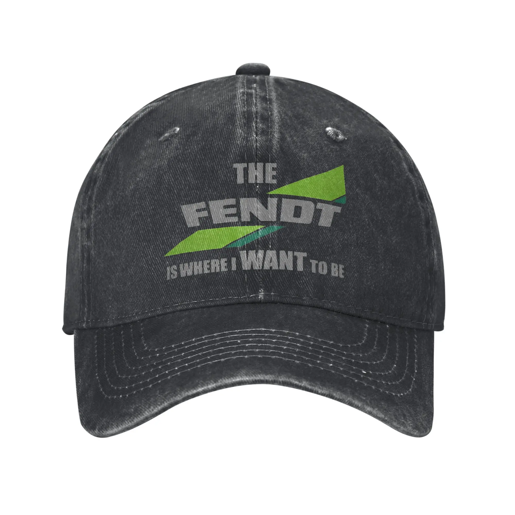 

Vintage Fendt German Tractors Baseball Cap Unisex Style Distressed Washed Snapback Hat Outdoor Summer Adjustable Caps Hat