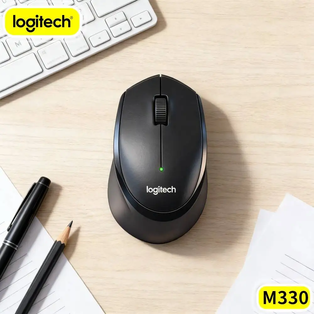 Safe For Laptop Closed Lid Carry Logitech M330 Silent Wireless Mouse Nano Receiver Stay Plugged While Transport Notebook Device