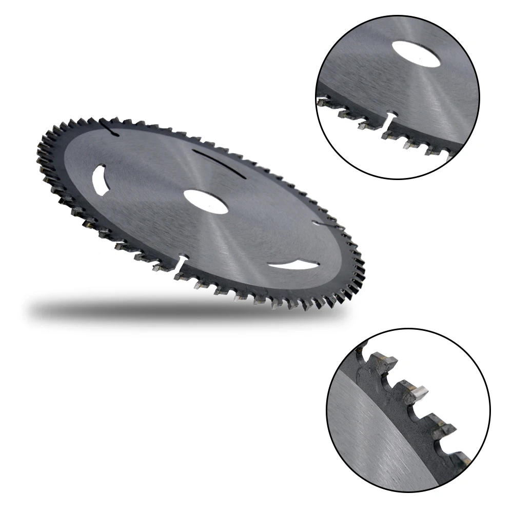 Circular Saw Blade 160mm x 20mm x 60T Circular Grinder Disc Cutting Wheel Saw Blade For Wood Metal Cutting Chainsaw Power Tools