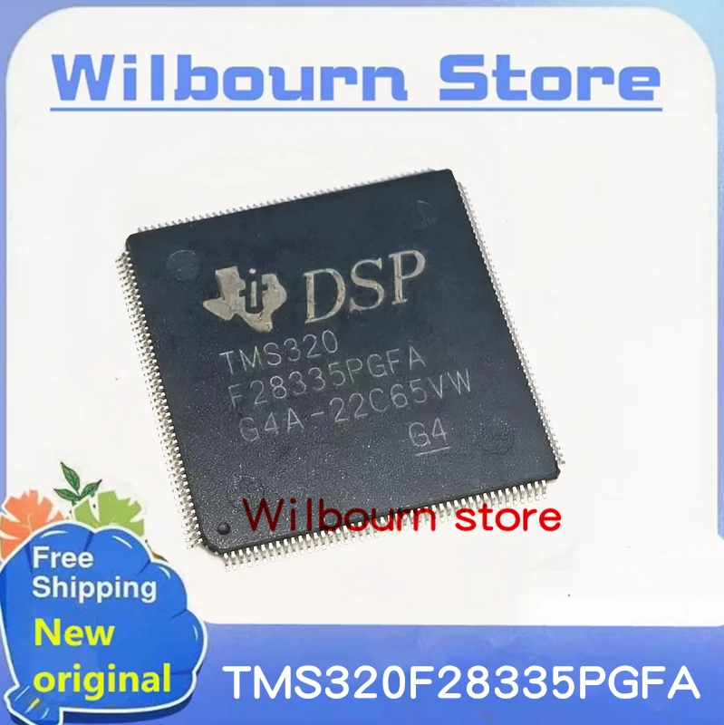

100% New original 2PCS~10PCS/LOT TMS320F28335PGFA TMS320 F28335PGFA TMS320F28335 QFP-176