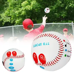 Marcadores de Colocação Dedo para Treinamento Pitch, Baseball Detalhado com Instruções Grip, Padrão 9 Polegada Training Aid