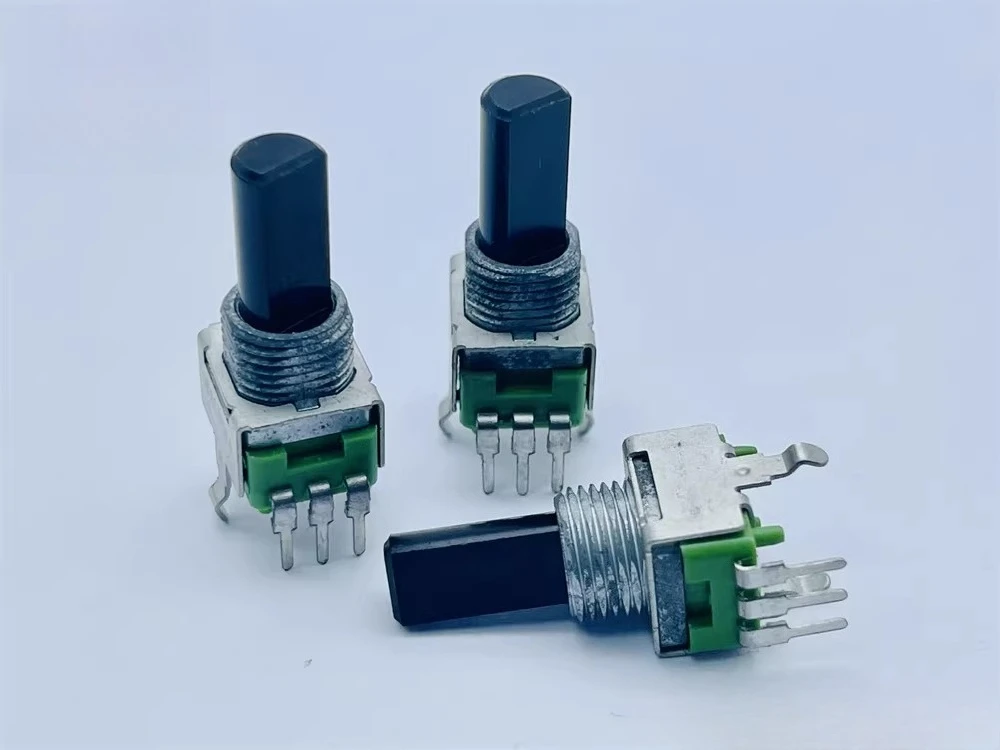For alpha rv09af-40e1 single electric slot machine for yamaha xianke amplifier volume adjustment shaft length 16mm 10pcs