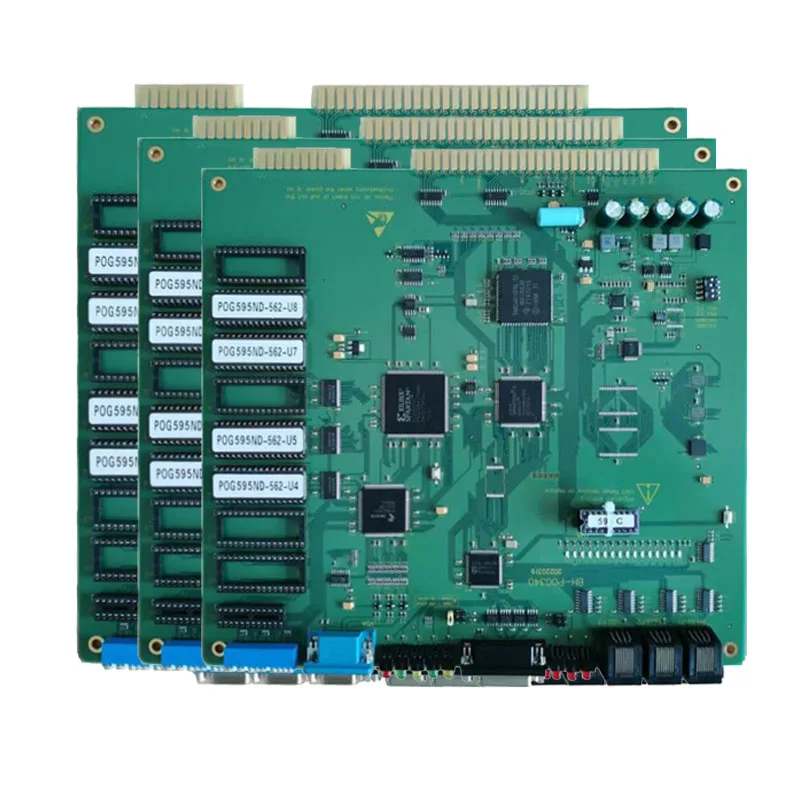 Hot Sale Green Color POG 510/580/595 PCB Game Machine Board For Sale