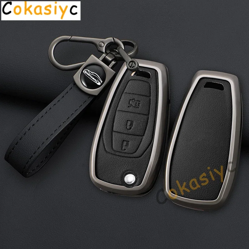 Funda para llave de coche para Chevrolet Tahoe Silverado Onix Tahoe Equino Cruze Spark Sonic Camaro Volt Bolt Aveo Trax Malibu Blazer Captiva