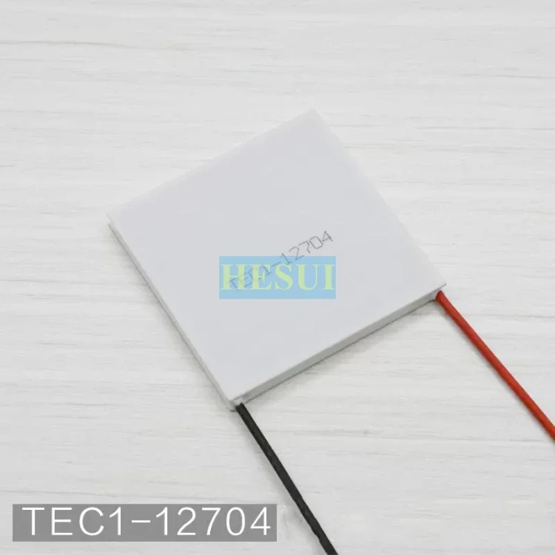 TEC1-12704 Semiconductor cooling chip DC12V 50*50mm