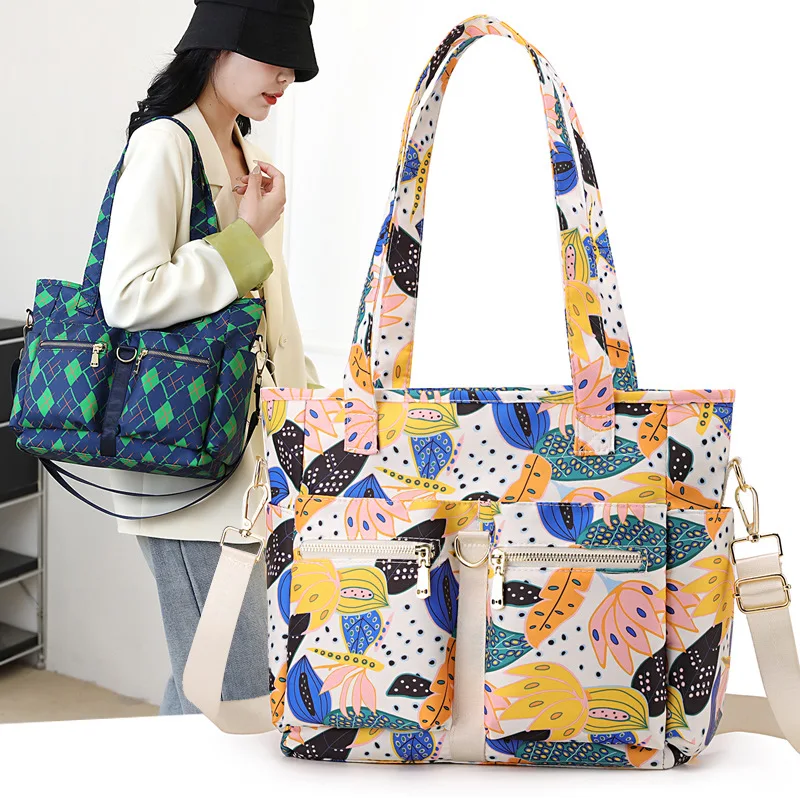 

Women's High Quality Portable Nylon Fashion Bag Handbag 2024 New Shoulder Bag Crossbody Travel Bag Women's Bag Waterproof