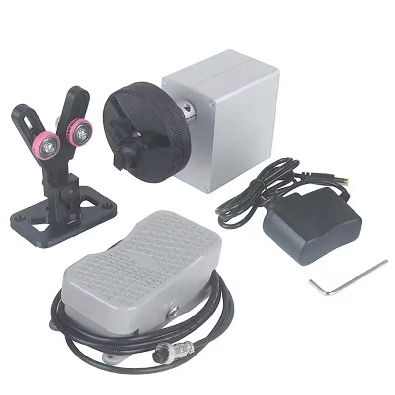 

DIY Portable Fishing Rod Winding Machine Fishing Rod Adjustable Epoxy Resin Spin Coating Machine