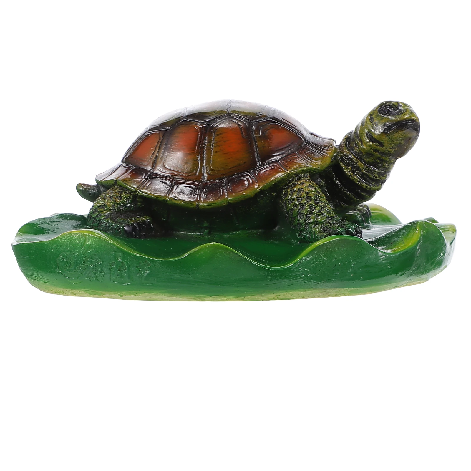 

1pc Floating Resin Floating Ornament Lightweight Simulation Figurine Turtle Simulation Turtle Figurine Water Garden