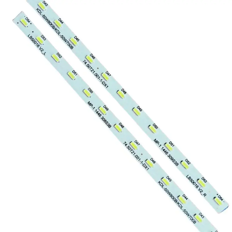 

Лента светодиодной подсветки LB50016 V2-R/V3-L 74.50T21.001-1-DX1 T500HVF04.0 KDL-50W700B KDL-50W800B KDL-50W655A