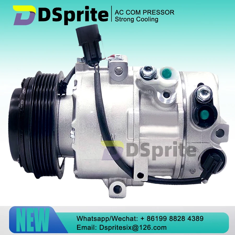 

DVE16 Auto AC Compressor For KIA SPORTAGE / Hyundai i40 IX35 Tucson 2012-2016 977012S602 97701-2S602 97701-2S601 977012S601