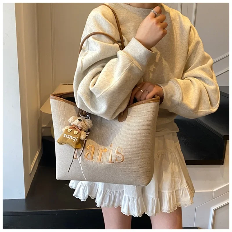 

Elegant Women's Tote Bag Handbag Crossbody Shoulder Messenger Leather Classic Luxury Brand