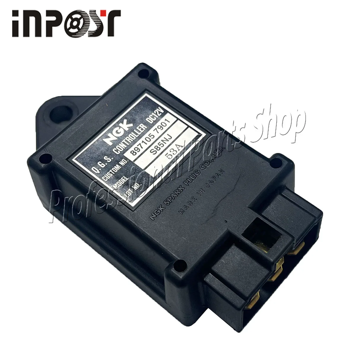 16415-65661 Excavator Loader Parts Daquan Relay For Kubota