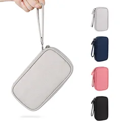 Wire Bag Travel Portable Digital Product Storage USB Data Cable Organizer Headset Cable Bag Charging Treasure Box Bag