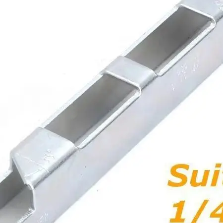 Accessories Bar Groove File Guide Chain Silver 3/8P