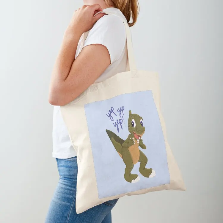 

Yep Yep Yep! Tote Bag shopping bag logo Eco bag Canvas for women canvas shopping