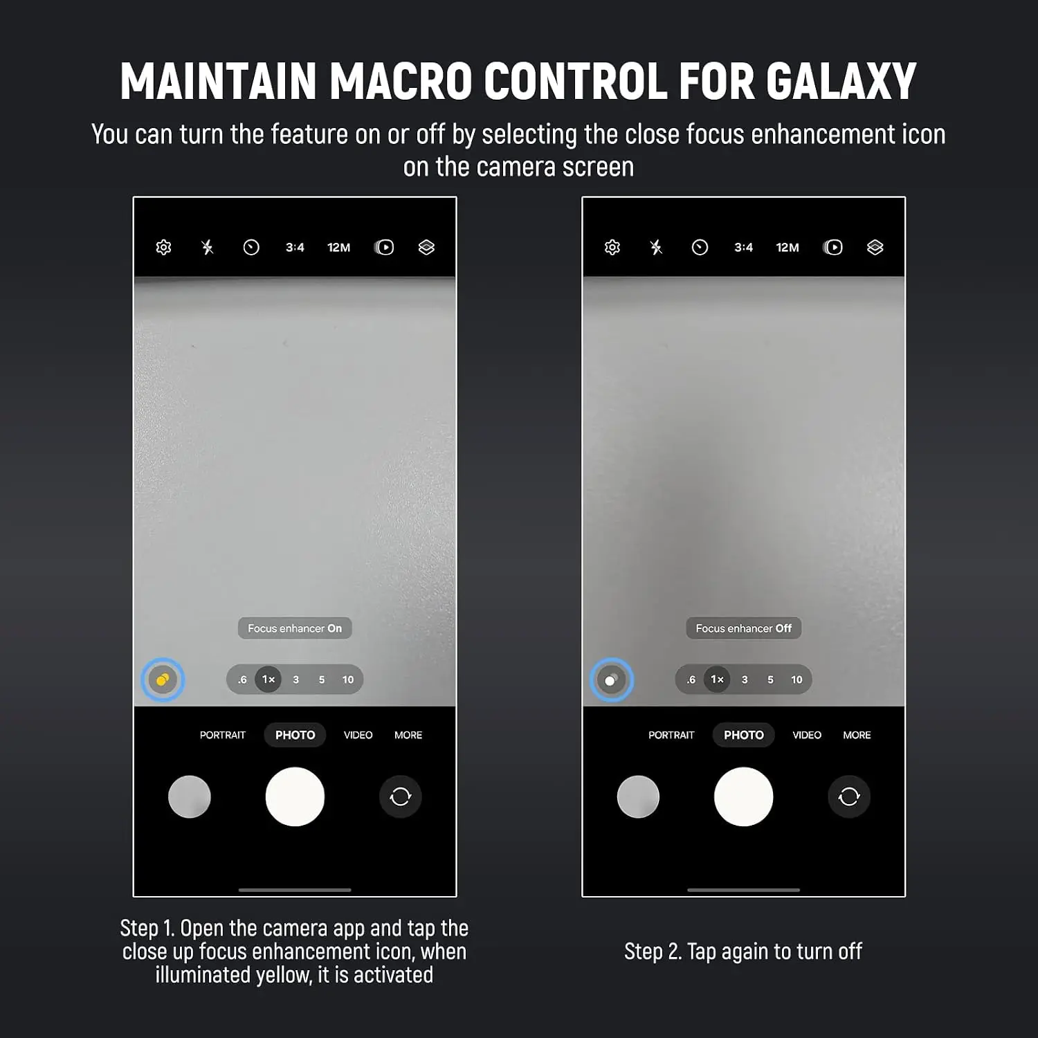 NEEWER HD 10X Makroobjektiv mit abnehmbarer Diffusorhaube, nur für 17mm Gewinde-Rückplatte, für NEEWER iPhone Samsung Telefon – Detail 4