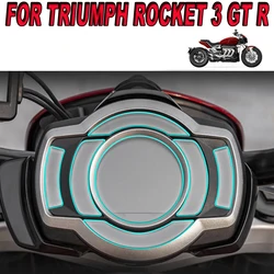 FOR TRIUMPH ROCKET 3 GT R Motorcycle Accessories Cluster Scratch Protection Film Speedometer Dashboard Screen Protector