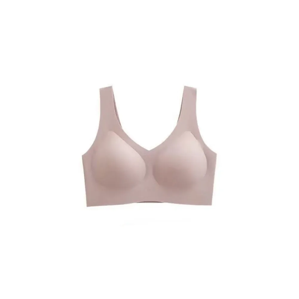 Schmeichelnder, eng anliegender, nahtloser BH, Unterwäsche, Anti-Durchhängen, bügelloser BH, stoßdämpfend, schöner Rücken, Unterwäsche für Damen, Yoga – Detail 12