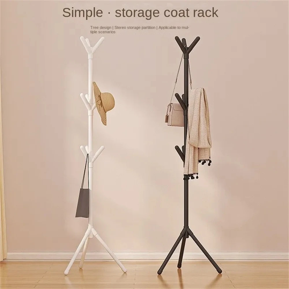 

Mordern Style Coat Racks Floor Standing Clothes Rack Tree Branch Shape Coat Rack Suitable For Bedroom Living Room Storage Racks