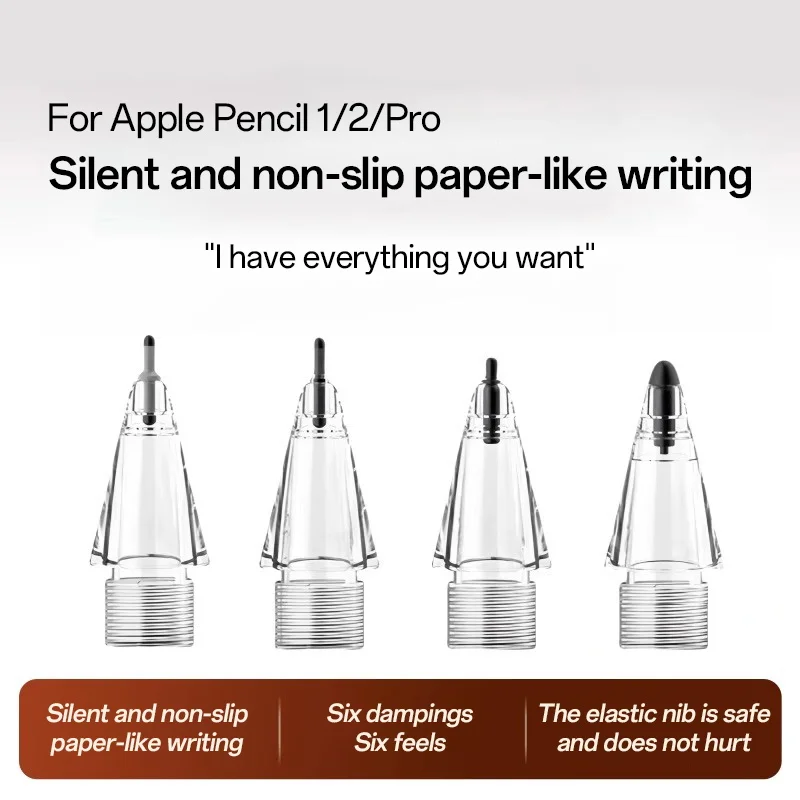 

The microcrystalline elastic tip of the Apple Pencil can replace the tip of the ipencil pro from the first and second generation