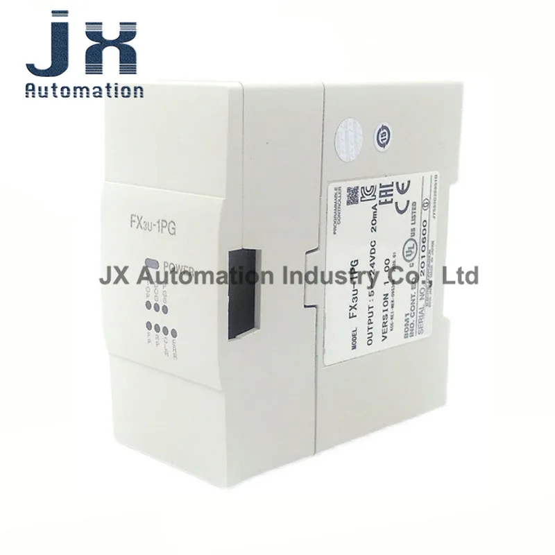 Original FX3U Series PLC Special Function Blocks FX3U-1PG FX3U-2HC FX3U-16CCL-M FX3U-64CCL FX3U-20SSC-H