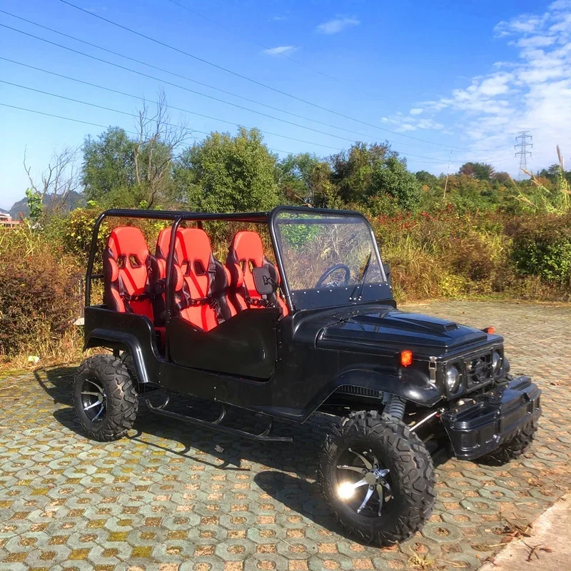 4WD Automatic Shaft Drive High Quality 4 Seats 300cc Water-cooled Off-road UTV