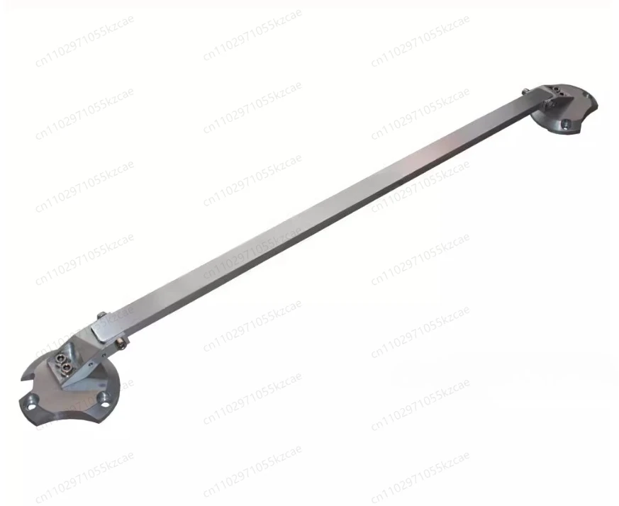 E36 E39 E46 تعزيز بار السيارات سباق التوازن برج هدفين الشركة المصنعة الألومنيوم الجبهة تبختر بار #2