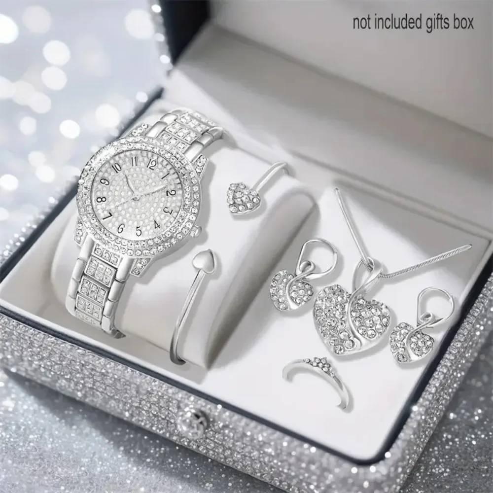 6Pc Trendy Latest Elegant And Fashionable Quartz Watch, Ideal Gift For Friends And Family On Valentine's Day, Easter, Birthdays!