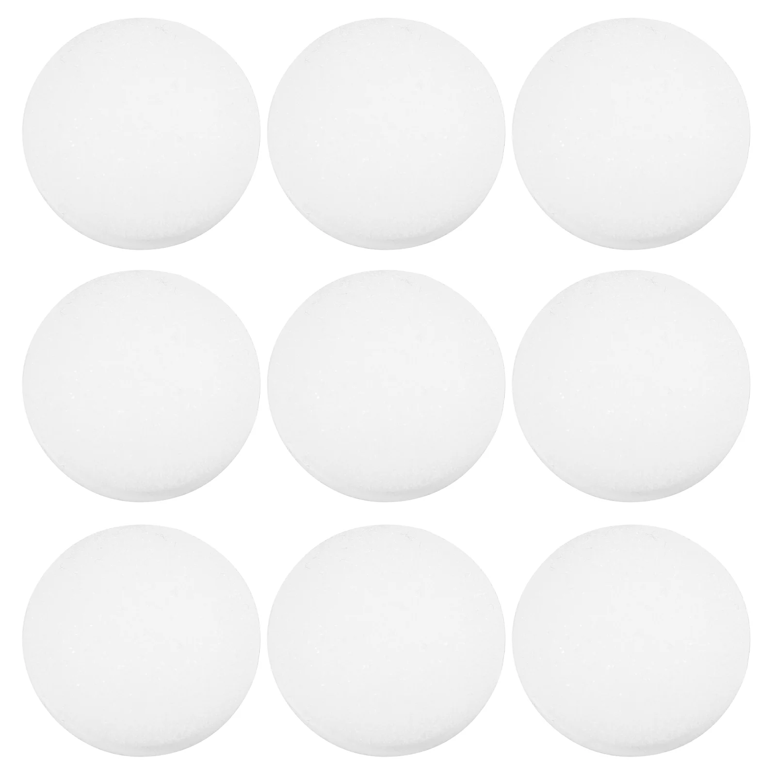 10 Pcs Circular Sponge Pads for Ink Blending Refill Foam Tool Easy Replaceable Distress Ink Pads Card Making Supplies