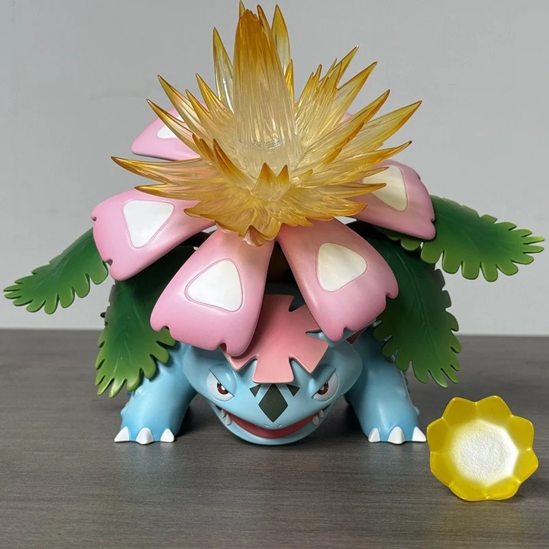 

Новый карманный монстр 15 см, аниме Venusaur, фигурка Бульбазавра, коллекционный милый орнамент, декор, набор моделей из ПВХ, игрушка на заказ, подарок