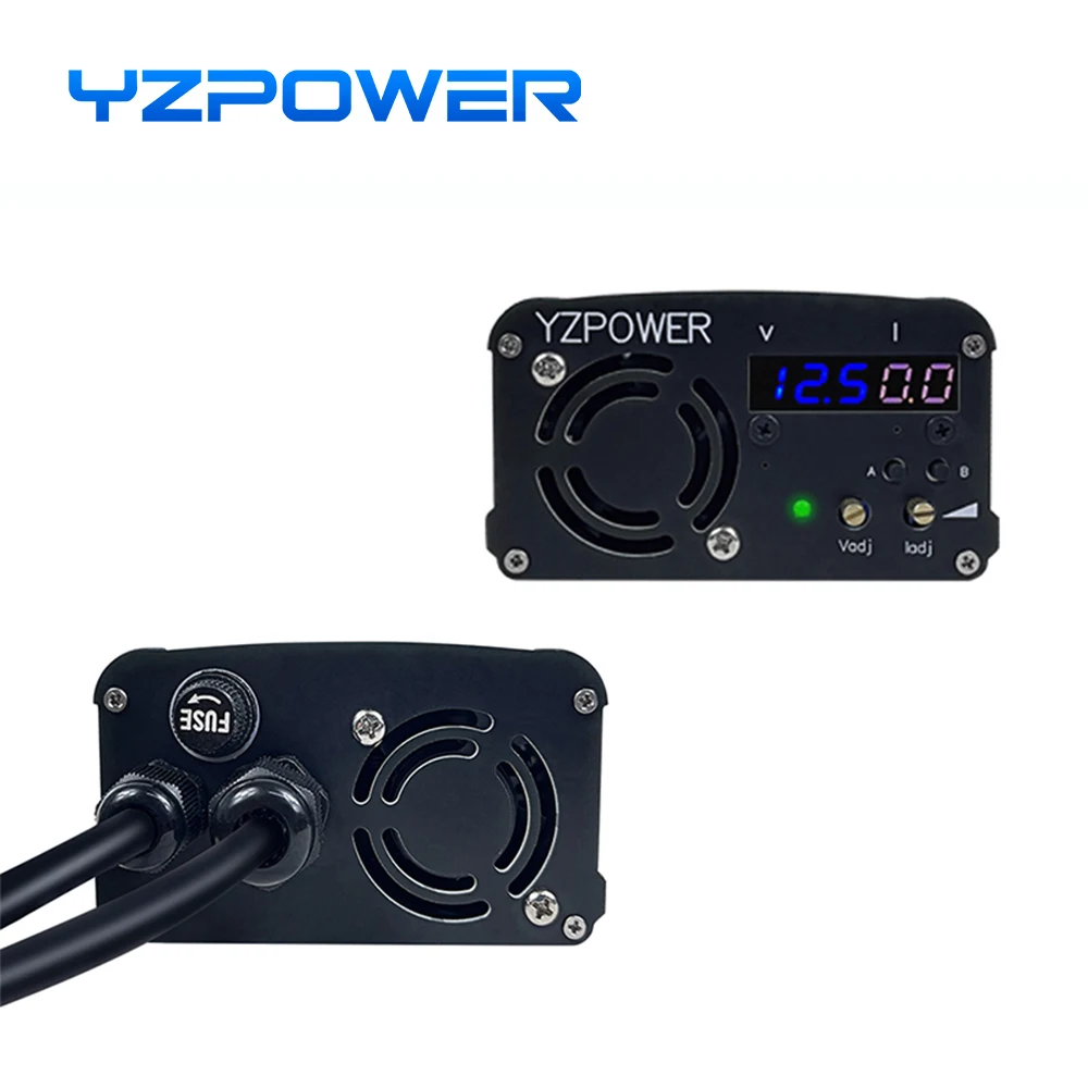 YZPOWER 29.4V 14A Life po4 lithium battery charger 24V 8S single voltage power adapter charging high power power tool universal