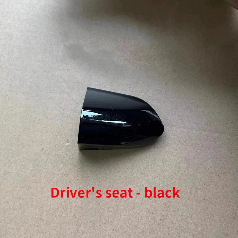 For Ford 2015 16 1718 19 2020 Mustang Car Door Outside Handle Decorative Keyhole Cover Black Red White Driver's Side Accessories