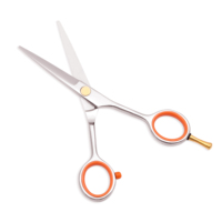 Barber Haircut Shears Japan Stainless 5\