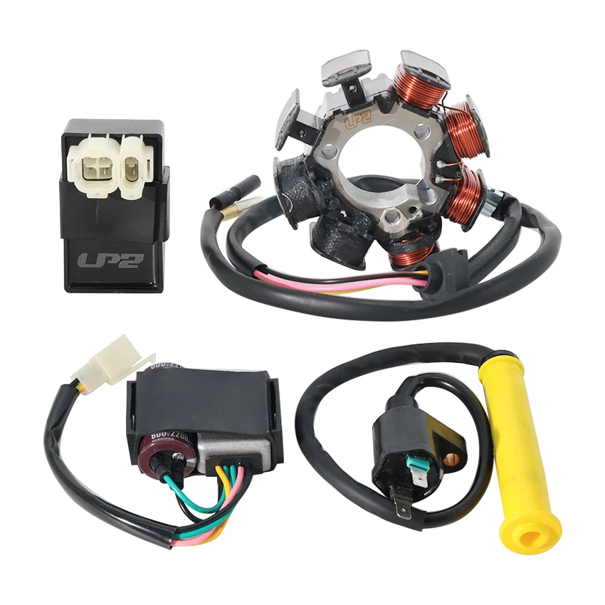 CDI Igniter Ignition Coil Regulator For Honda XR250R 1986-1995 OEM:30410-KT1-670 30510-KK0-000 31600-KA2-751 31120-KT1-004