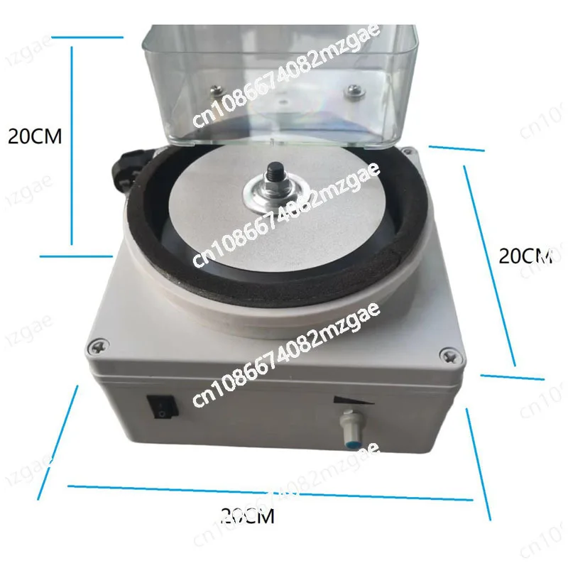 

Portable Sharpener with Water Cooled System and Electric Flat Grinder 125mm for Lapidary Work