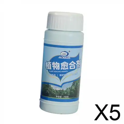 5xPruning Sealer 나무 식물 정원용 보호 효과적인 분재 컷 실러 150g