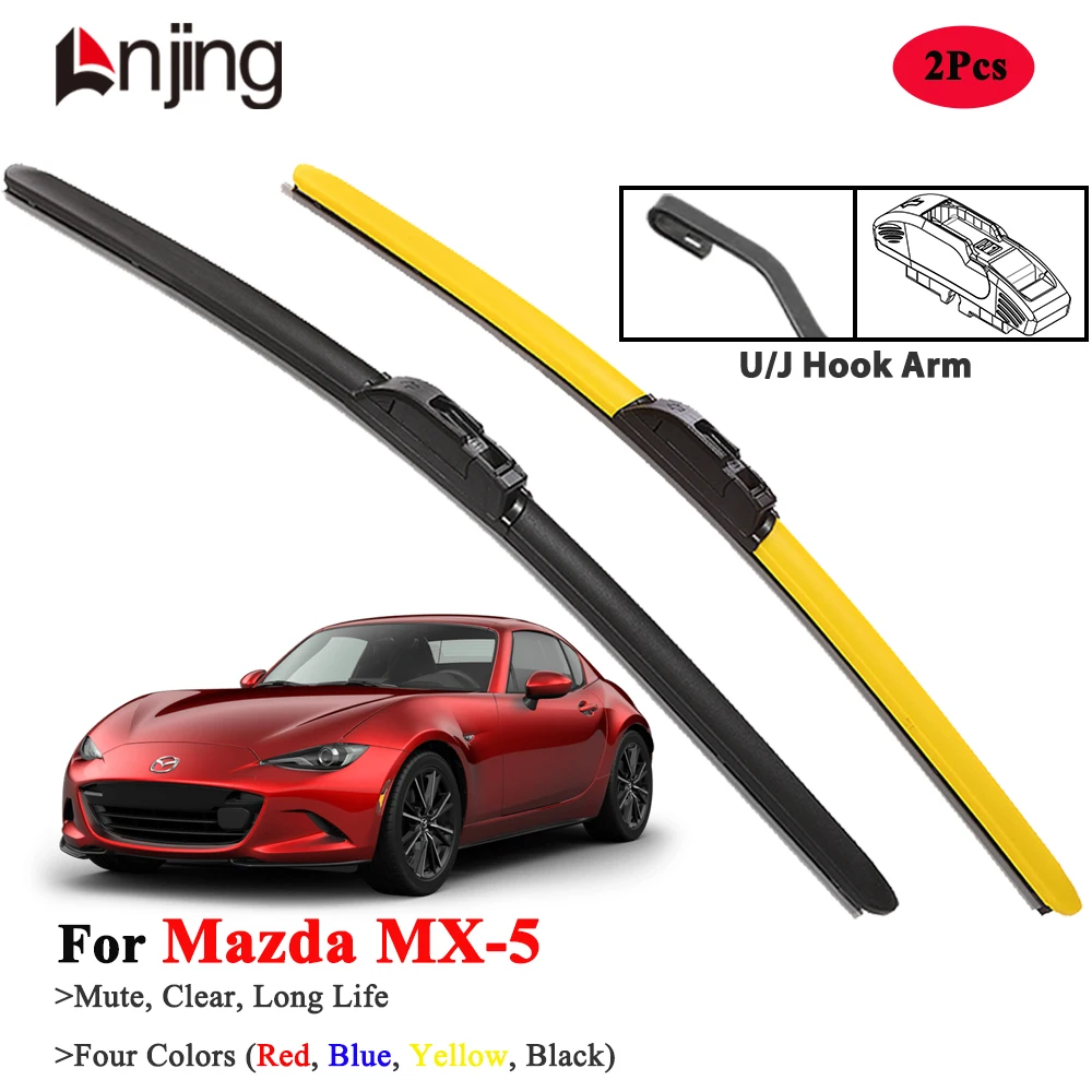 

LNJING Wiper Blades For Mazda MX-5 1990-Now