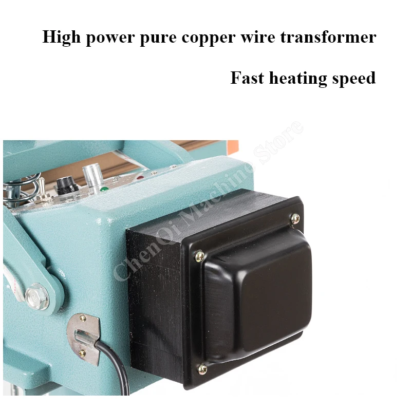 Sealing Machine Commercial Aluminum Foil Bag Film Plastic Bag Rice Tea Packaging Aluminum Frame Foot Operated Sealing Machine