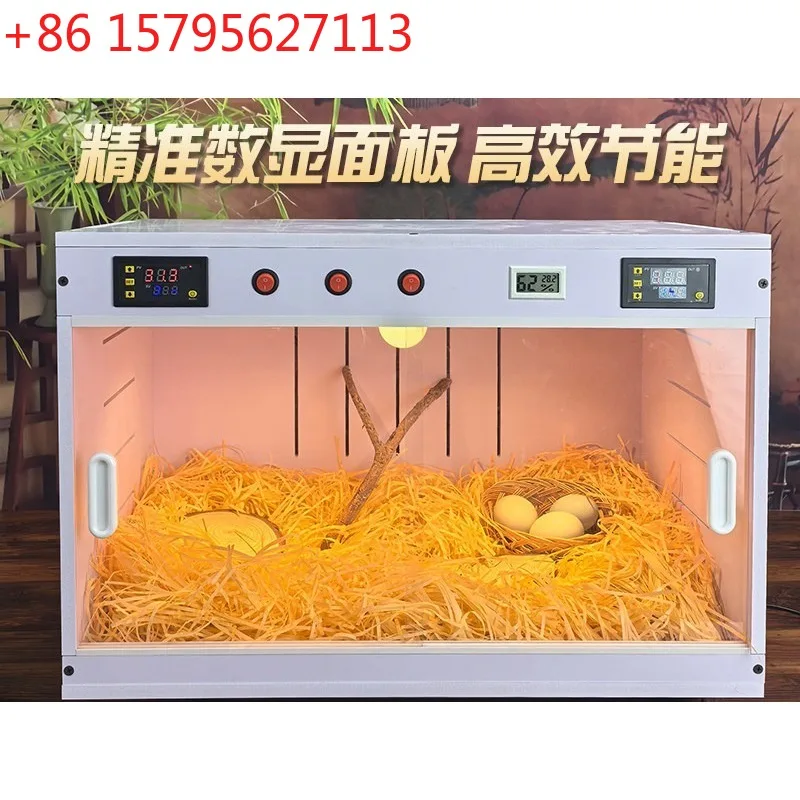 

Reptile Habitat Terrarium Automatic Brooder Warm Box for Turtle Lizard Snake Pets Temperature Control
