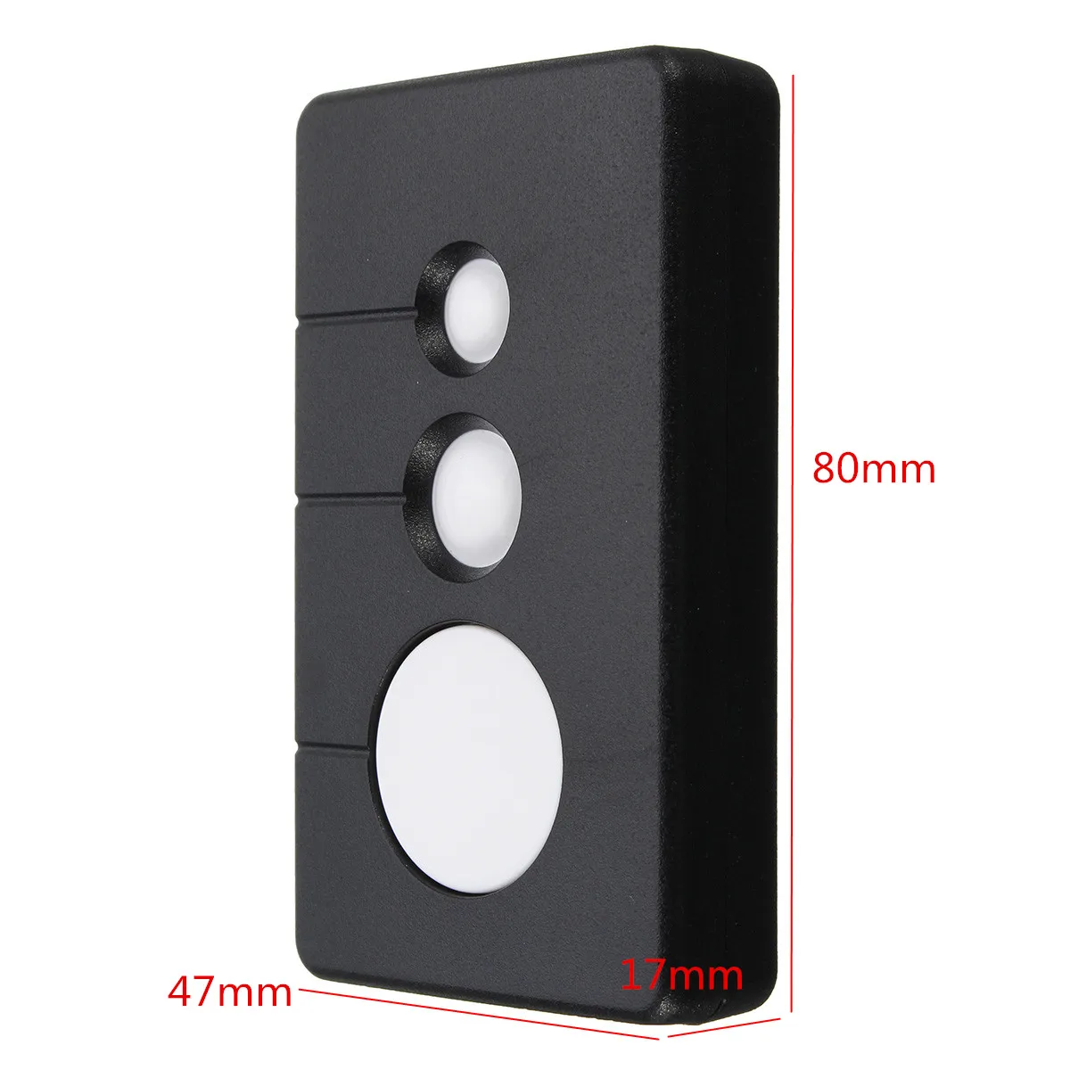 390Mhz Garage Door Remote Entry For Sears Craftsman Keychain Transmitter Rolling Code Technology