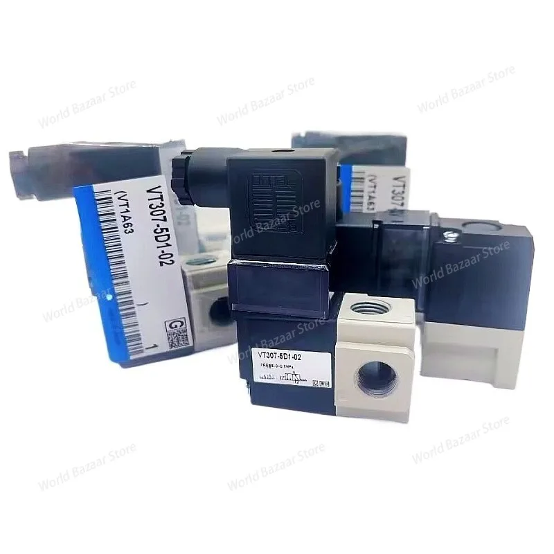 

Трехходовой электромагнитный клапан VT307K-VT307V-5G1/4G1/5D1/5DZ1/4DZ1-01-02-F-Q
