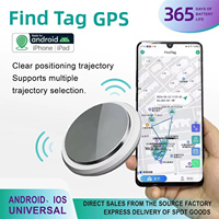 Smart Airtag Bluetooth mini GPS Tracker Work with Android&iOS System Air Tag Tracker Mini Locator Pet Key Finder 2025New