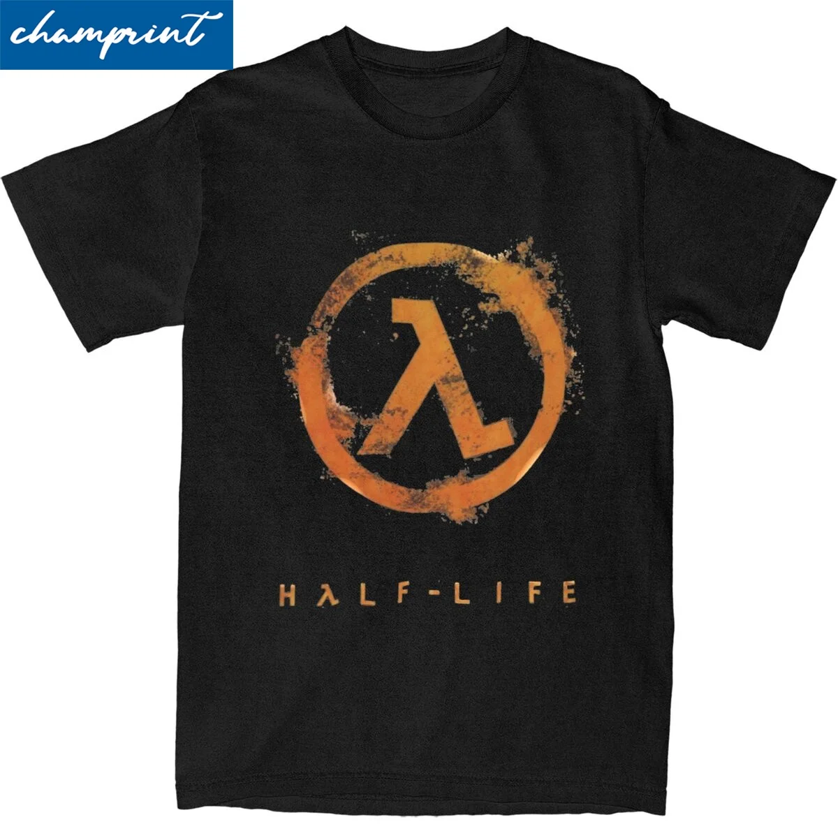 Half Life Art Work T Shirts Men Women 100% Cotton Novelty T-Shirt O Neck Tee Shirt Short Sleeve Tops Gift Idea