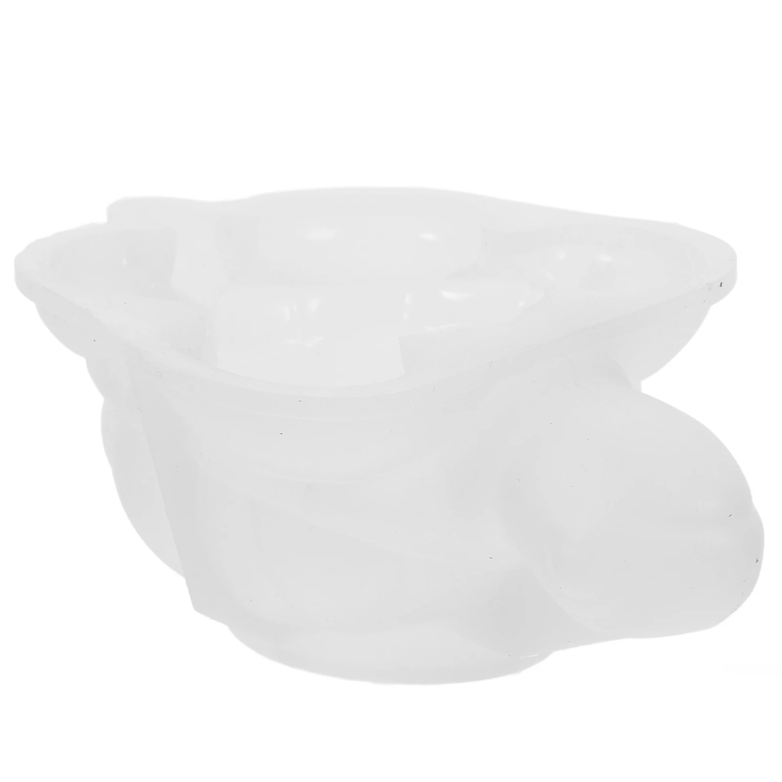 

Turtle Ornament Mold Ocean Animal Jar Resin Mould Coaster Molds for Casting White Irregular Shaped